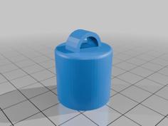 Hozelock Dust Cap For Motorhome Backfill Water Point 3D Printer Model