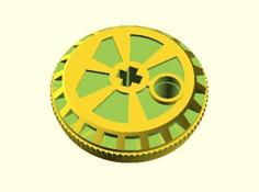 Additional Wheels For LEGO Trains On DUPLO Tracks 3D Printer Model