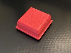 Square Tubing Plug 3D Printer Model