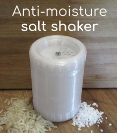 Anti-moisture Salt Shaker Project 3D Printer Model