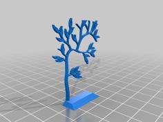 Jewelry Tree 3D Printer Model