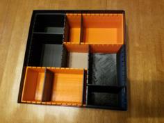 Legendary Marvel Box Organizer 3D Printer Model