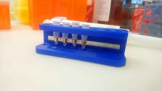 0.2 ML PCR Tube Magnet Rack 3D Printer Model