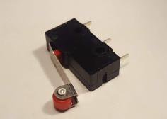 Micro Switch Roller Type 3D Printer Model