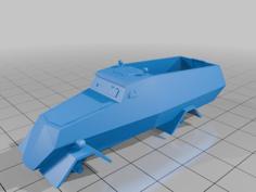 Overvalwagen (Type A) 3D Printer Model