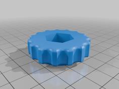 Adapter Do Spawarki MIG MAG Z 5kg Szpul Na 1kg Szpulki 3D Printer Model