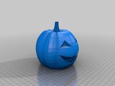 Jackolantern 3D Printer Model