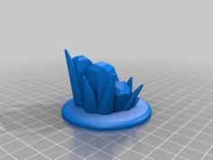 Crystal 3 3D Printer Model