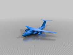 Il-76 Waterbomber 3D Printer Model