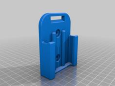 Craftsman V20 Battery Mount 3D Printer Model