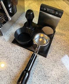 Espresso Tamping Station – Gaggia CP 58mm 3D Printer Model