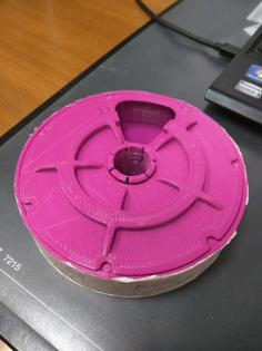 Pill Dispenser 3D Printer Model