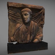 Fragment Of Sarcophagus 3D Printer Model