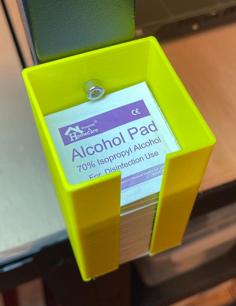 Alcohol Wipes Dispenser 3D Printer Model