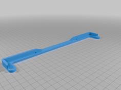 K1C Bed Alignment Guide Plate 3D Printer Model