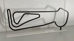 Snetterton, Norwich, Norfolk, United Kingdom, Racetrack, Raceway, Circuit 3D Printer Model