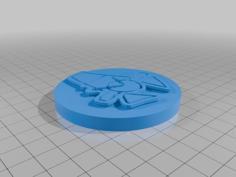 Traffikrab Sticker 3D Printer Model