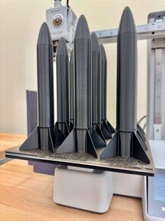 175 Mm Air Rocket 3D Printer Model