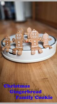 Christmas Gingerbread Woman Cookie – Weihnachts Lebkuchenfrau Plätzchen 3D Printer Model