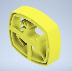 John Deere Logo Cookie Cutter 3D Printer Model