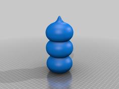 Dq Slyme Tower 3D Printer Model