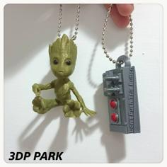 Baby Groot 5-2 (Don’t Push This Button) 3D Printer Model