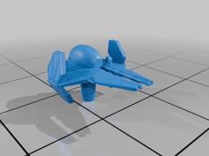 Eta-2 Actis Squadron (Armada Legacy) 3D Printer Model