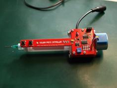 Solder Paste Dispenser – 3D Parts 3D Printer Model