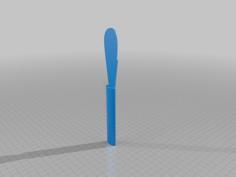 Butter Knife 3D Printer Model