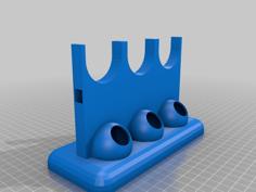 Syringe Dispenser Stand 3D Printer Model