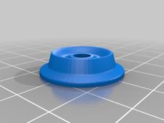 O27 Guage Freight Train Wheel 3D Printer Model