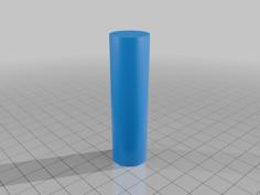 Battery Simulator 3D Printer Model