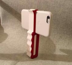 IPhone Handle (suitable For 6, 6s, 7 And 8) 3D Printer Model