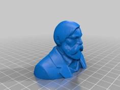 Marx & Engels Memorial Berlin 3D Printer Model