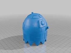 R2…but He’s A Pacman GHOST! 3D Printer Model