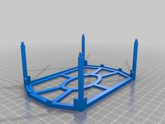 Warhammer Paint Tin Holder (Stackable) 3D Printer Model