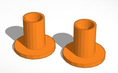 Z-Rod Plugs (Anet A8) 3D Printer Model