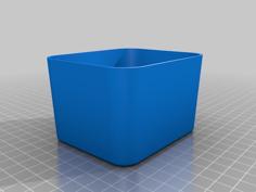 IKEA VESKEN Shelf Planter 3D Printer Model