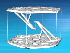 Impossible Table – Hex 3D Printer Model