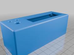 Arduino Box With Joystick 3D Printer Model