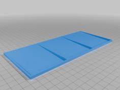 Abducktion Card Tray 3D Printer Model