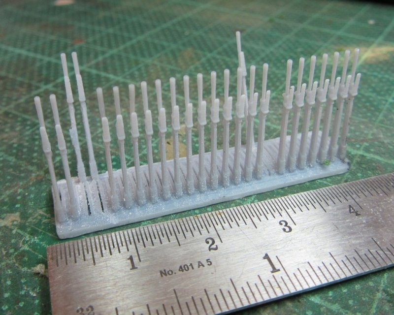 Signal Box Lever Frame (25 Levers) 3D Printer Model Download Free STL ...