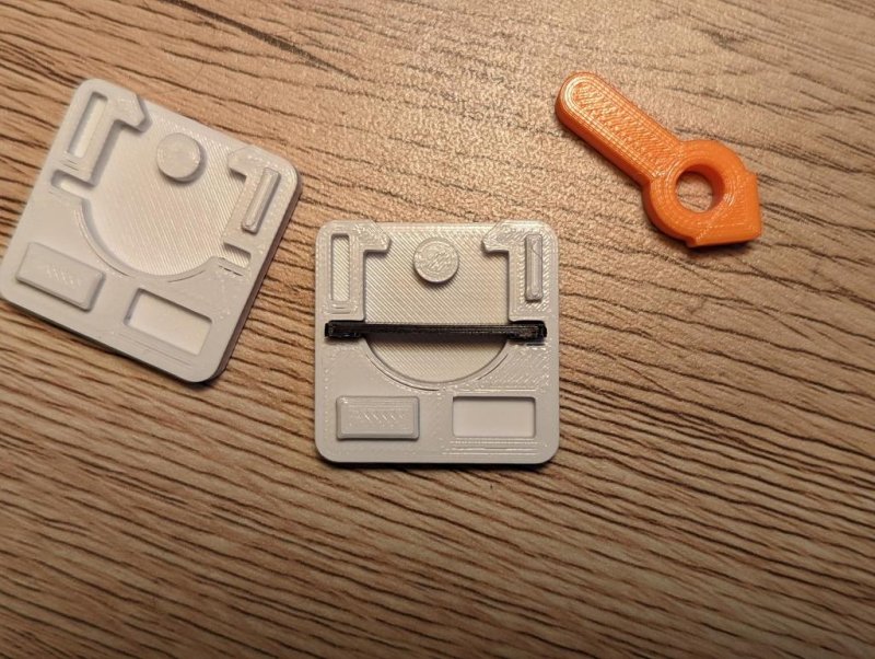 Fidget Toggle Switch 3D Printer Model Download Free STL File - 3axis.co