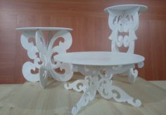 Декоративные Столы 3D Пазл