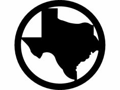 Archivo dxf de Texas