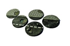 Wargaming Bases: 60mm Urban Bases 3D Printer Model