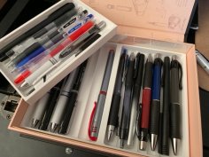 Pen Storage Box/Trays 3D Printer Model