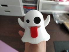 Ghost Emoji 3D Printer Model