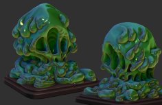 Ravenous Slime 3D Printer Model