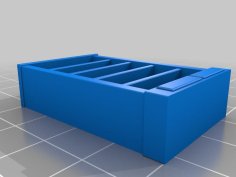 Wooden Bookcase 3D Printer Model